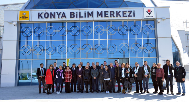 Yazarlar Konya'dan Çok Etkilendi