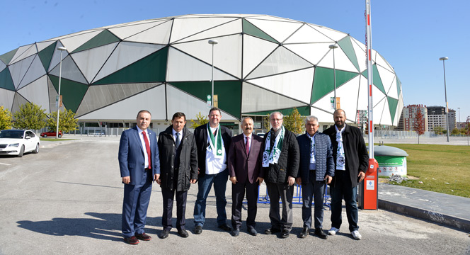 Yazarlar Konya'dan Çok Etkilendi