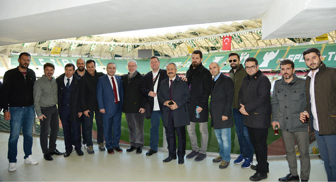 Yazarlar Konya'dan Çok Etkilendi