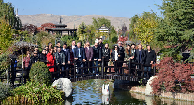 Yazarlar Konya'dan Çok Etkilendi