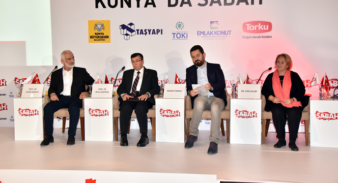 Geçmişin Kurucu Şehri Konya Yeni Türkiye'nin de Kurucu Şehirlerinden Olacak