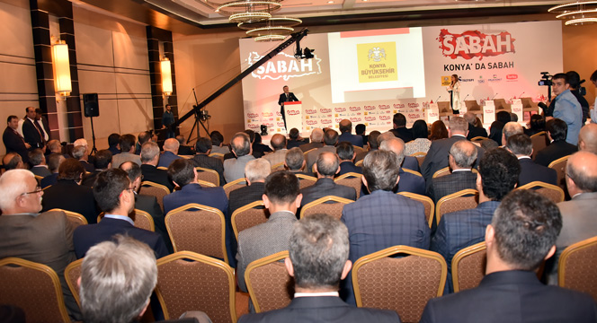 Geçmişin Kurucu Şehri Konya Yeni Türkiye'nin de Kurucu Şehirlerinden Olacak