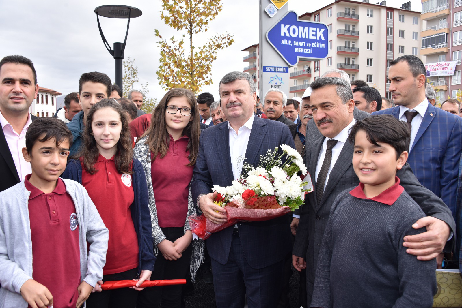 'Şehirlerimiz Kalkındıkça Ülkemiz Güçleniyor'