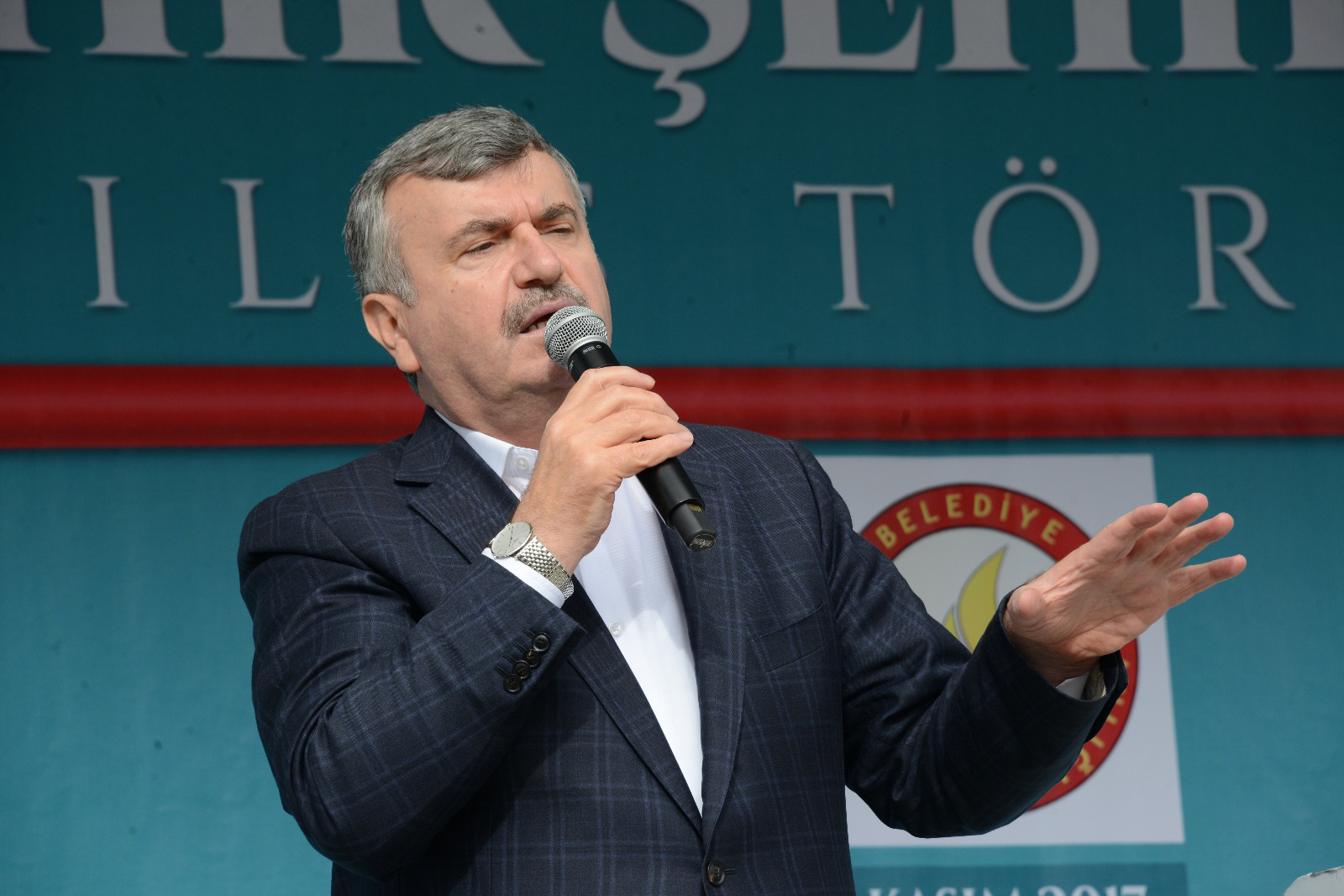 'Şehirlerimiz Kalkındıkça Ülkemiz Güçleniyor'