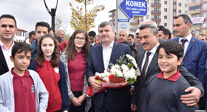 'Şehirlerimiz Kalkındıkça Ülkemiz Güçleniyor'