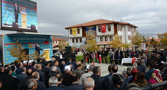 'Şehirlerimiz Kalkındıkça Ülkemiz Güçleniyor'