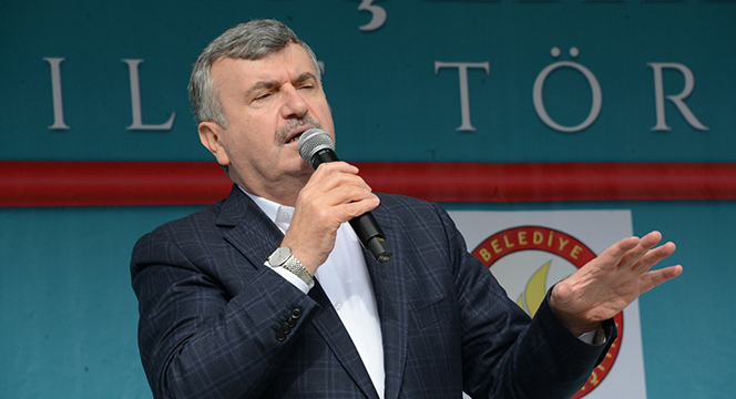 'Şehirlerimiz Kalkındıkça Ülkemiz Güçleniyor'