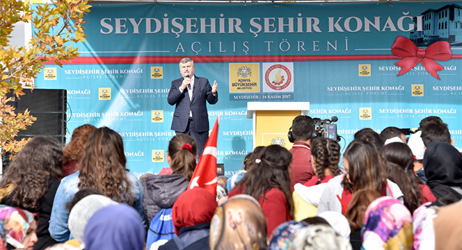 'Şehirlerimiz Kalkındıkça Ülkemiz Güçleniyor'
