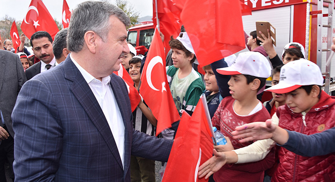 'Şehirlerimiz Kalkındıkça Ülkemiz Güçleniyor'
