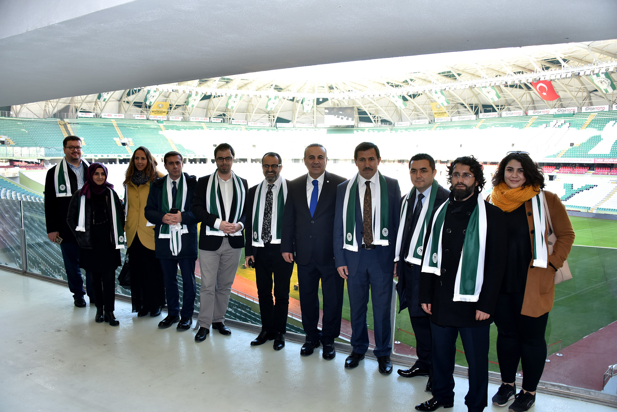 Konya Yeni Yüzyılda Dünyaya Söyleyecek Sözü Olan Bir Şehir
