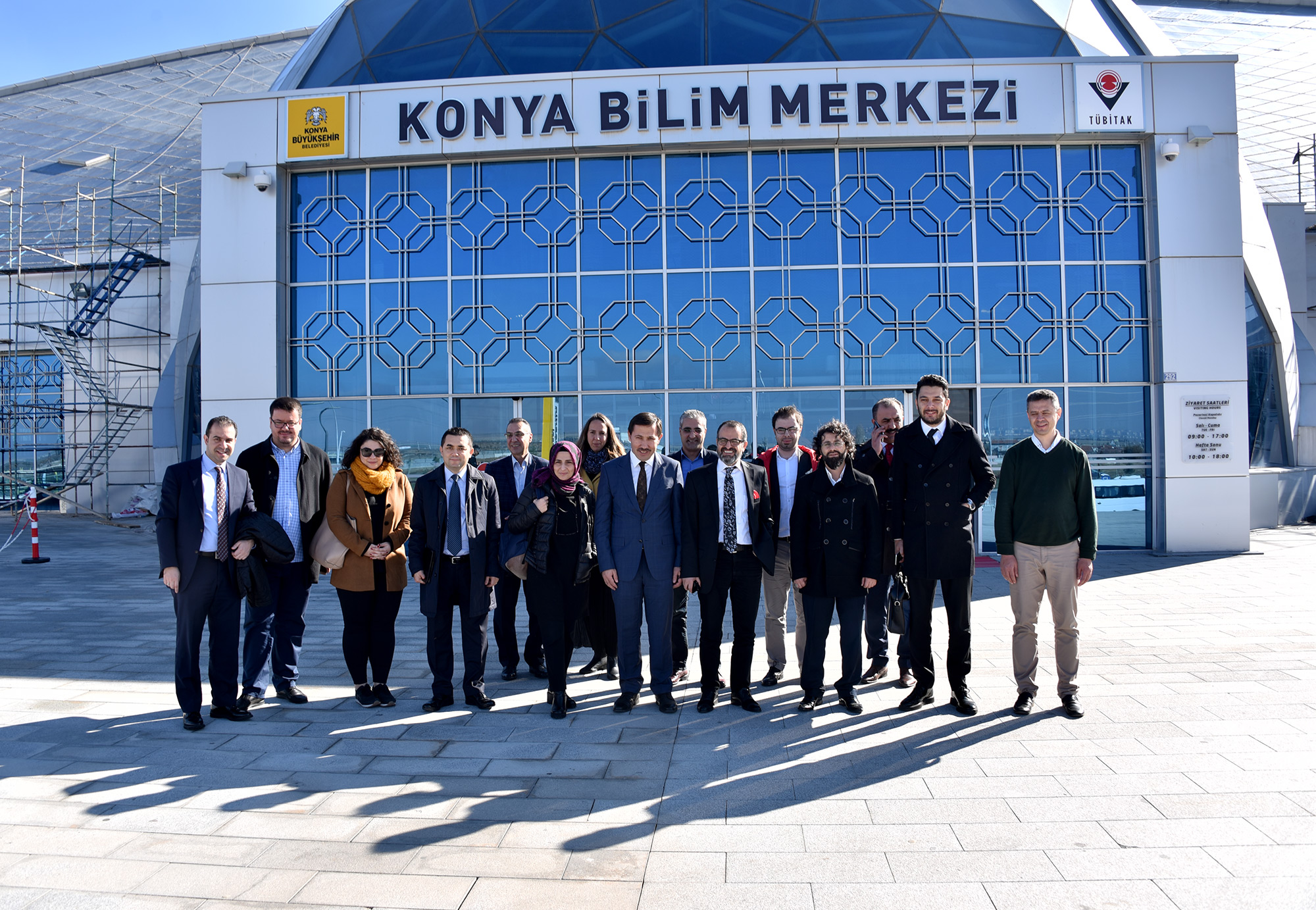 Konya Yeni Yüzyılda Dünyaya Söyleyecek Sözü Olan Bir Şehir