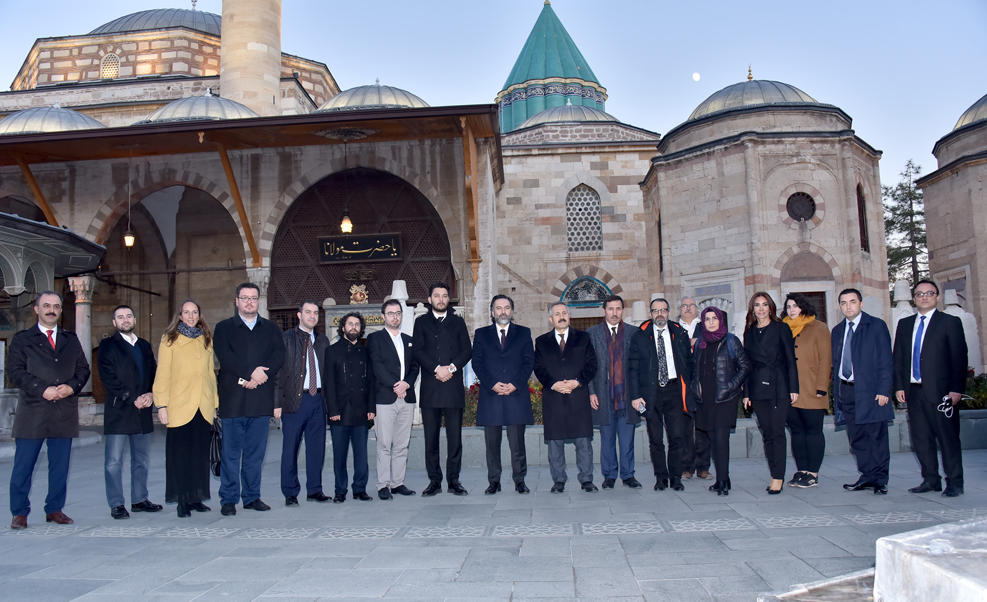 Konya Yeni Yüzyılda Dünyaya Söyleyecek Sözü Olan Bir Şehir