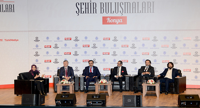 Konya Yeni Yüzyılda Dünyaya Söyleyecek Sözü Olan Bir Şehir