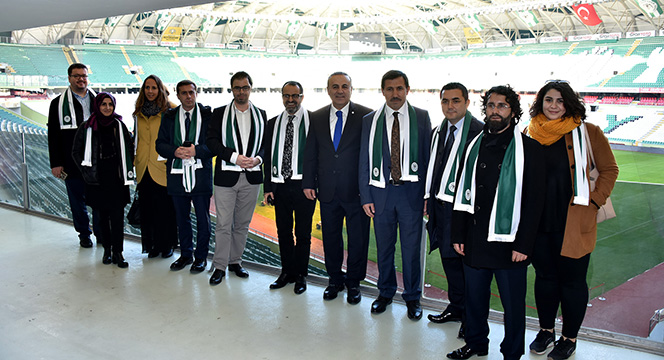 Konya Yeni Yüzyılda Dünyaya Söyleyecek Sözü Olan Bir Şehir