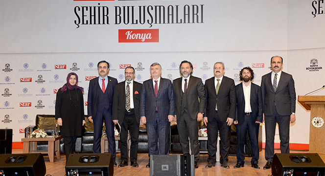 Konya Yeni Yüzyılda Dünyaya Söyleyecek Sözü Olan Bir Şehir