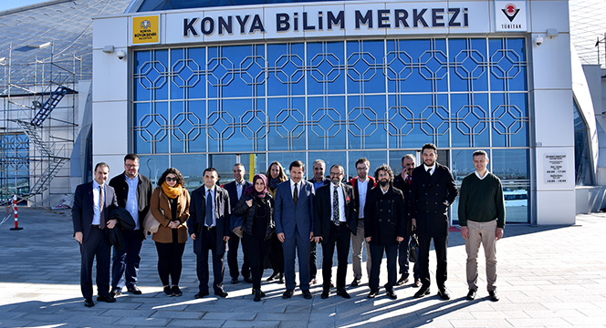 Konya Yeni Yüzyılda Dünyaya Söyleyecek Sözü Olan Bir Şehir