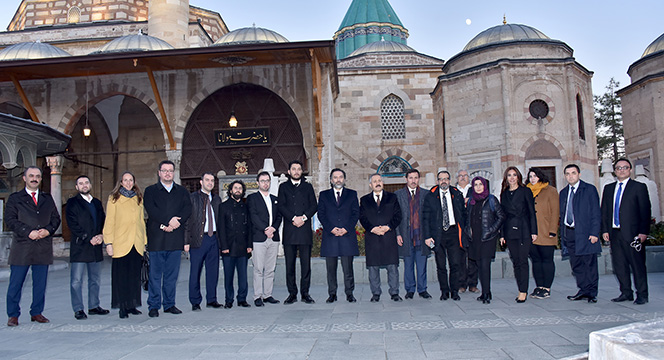 Konya Yeni Yüzyılda Dünyaya Söyleyecek Sözü Olan Bir Şehir