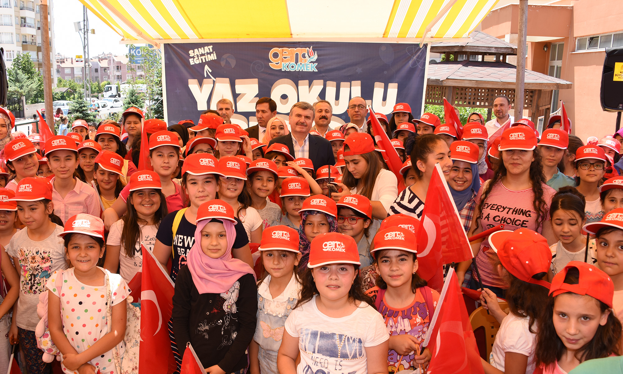 Genç KOMEK Yaz Okulu'nda Yeni Dönem Başladı