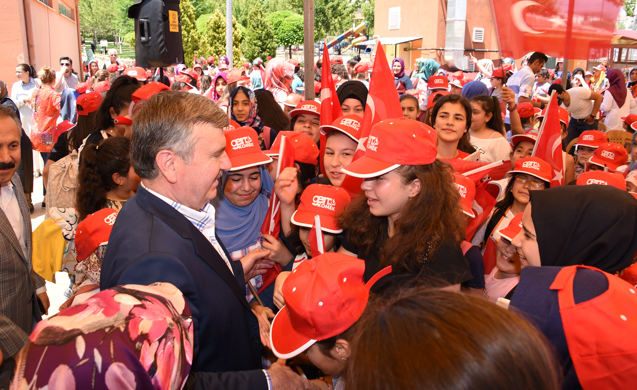 Genç KOMEK Yaz Okulu'nda Yeni Dönem Başladı