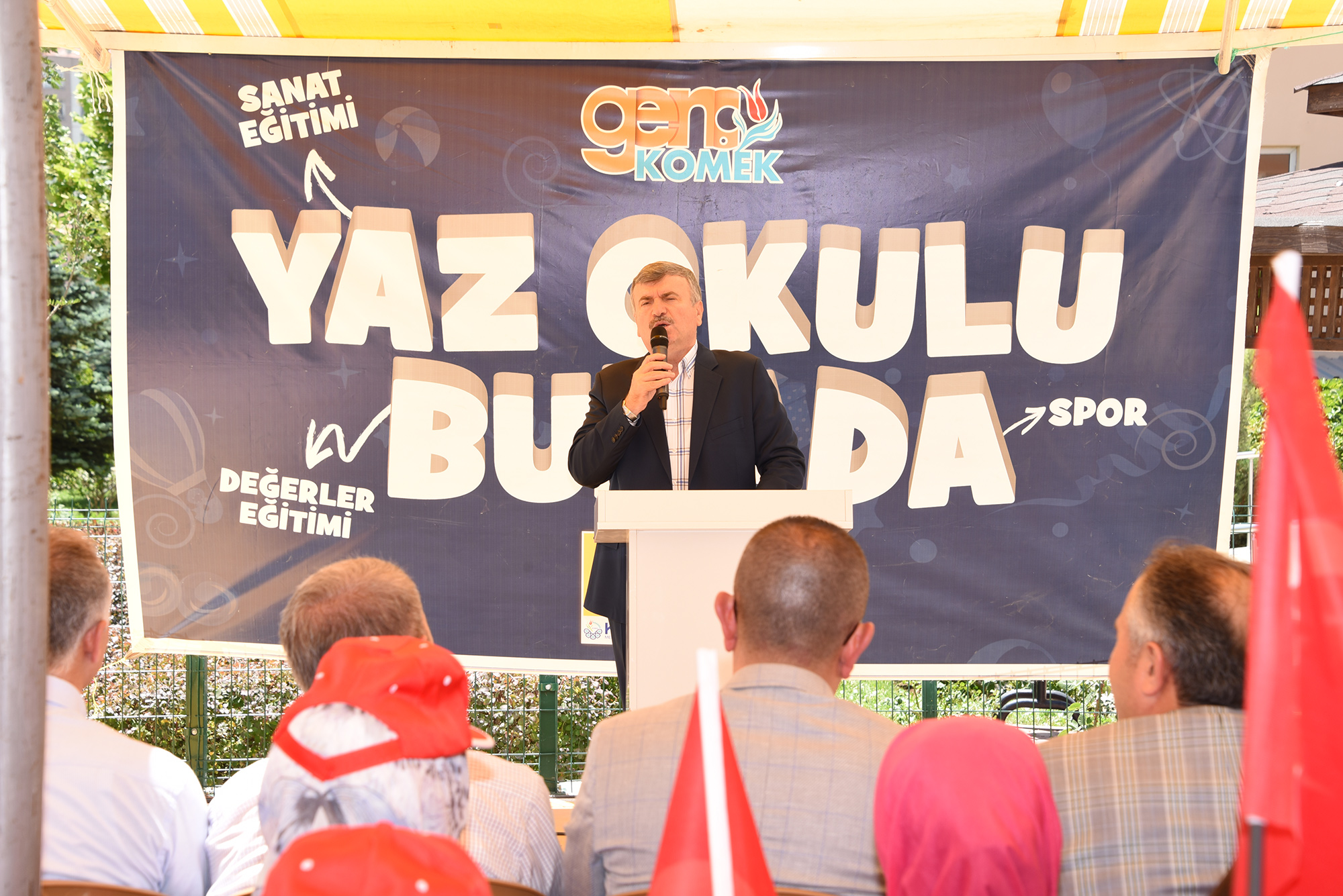 Genç KOMEK Yaz Okulu'nda Yeni Dönem Başladı