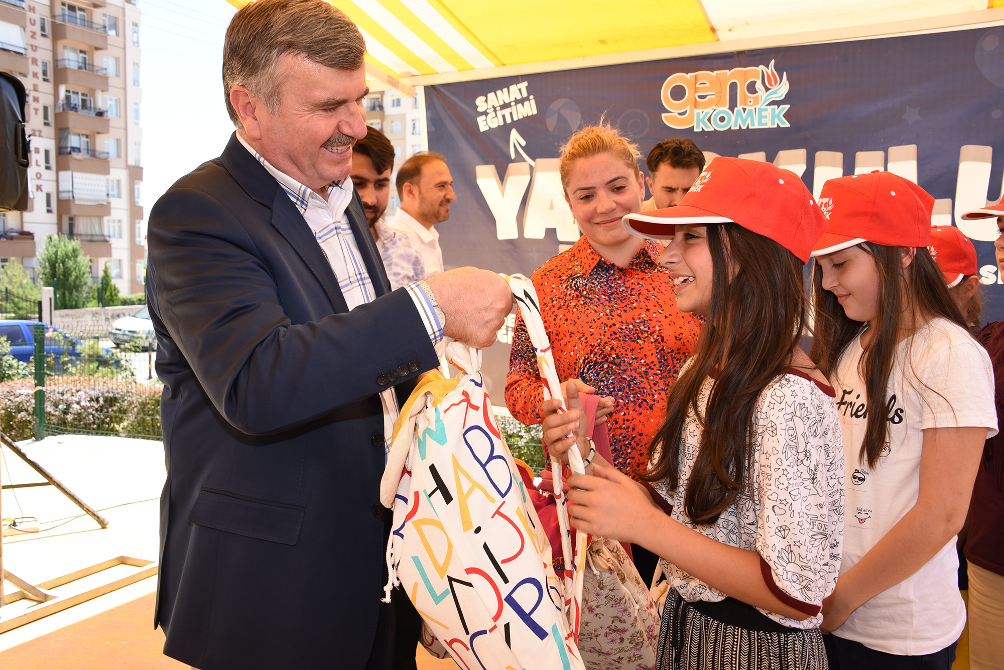 Genç KOMEK Yaz Okulu'nda Yeni Dönem Başladı