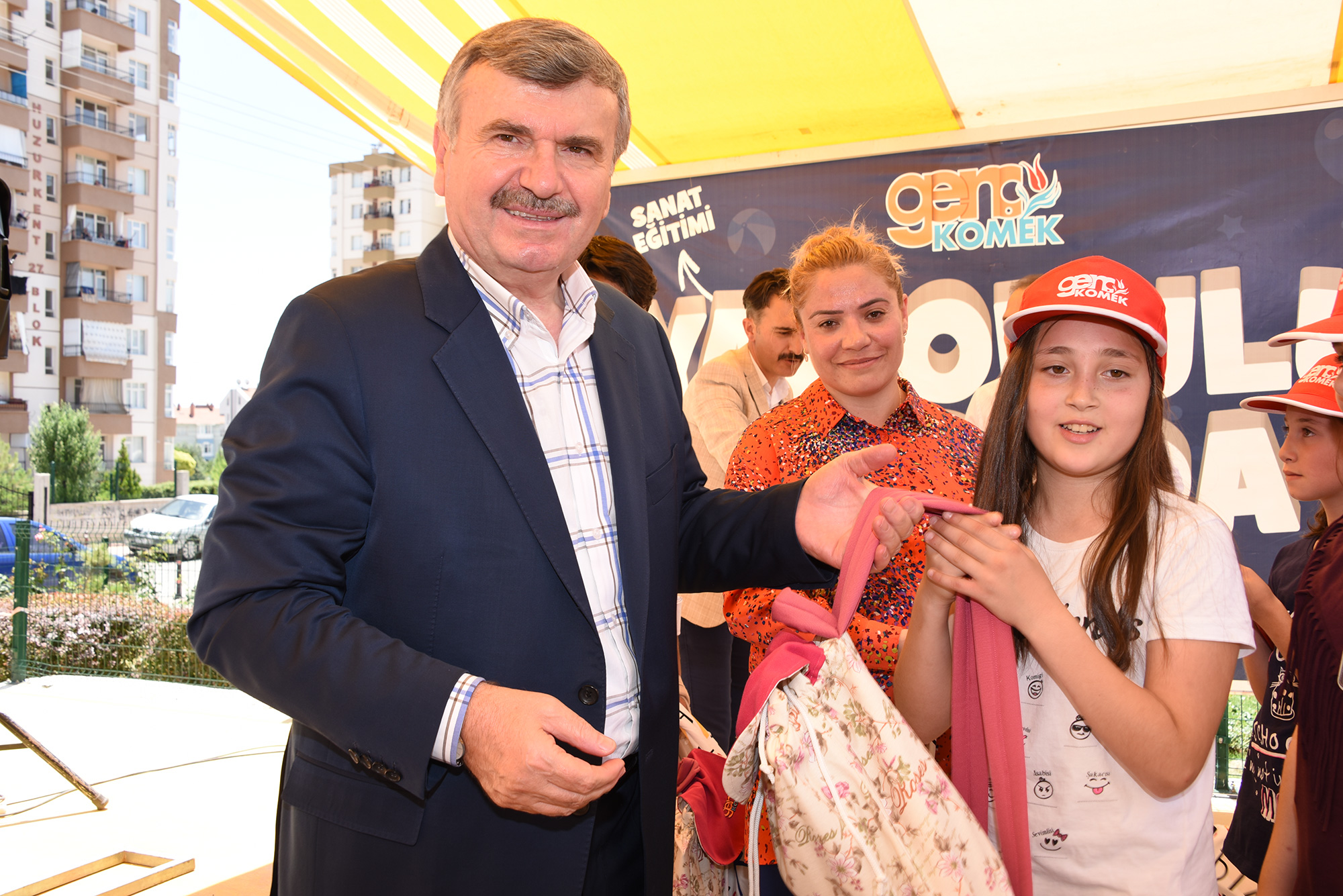 Genç KOMEK Yaz Okulu'nda Yeni Dönem Başladı
