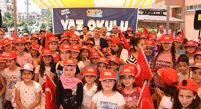 Genç KOMEK Yaz Okulu'nda Yeni Dönem Başladı