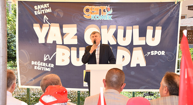 Genç KOMEK Yaz Okulu'nda Yeni Dönem Başladı