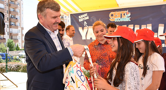 Genç KOMEK Yaz Okulu'nda Yeni Dönem Başladı