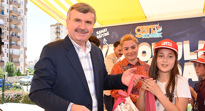 Genç KOMEK Yaz Okulu'nda Yeni Dönem Başladı