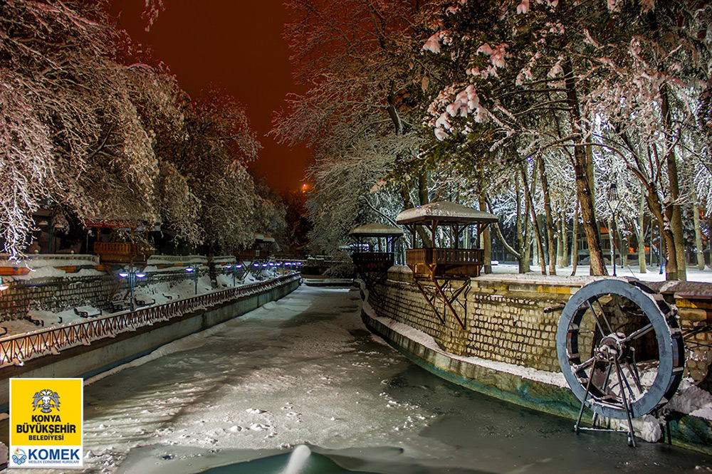 'Konya'da Kar' Fotoğraf Yarışması Sonuçlandı