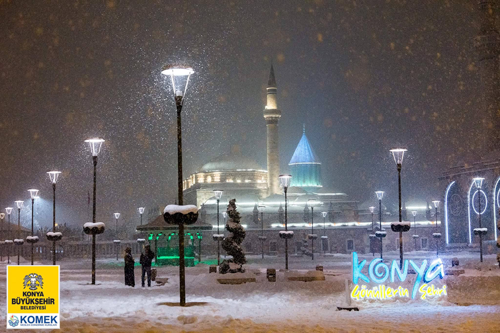 'Konya'da Kar' Fotoğraf Yarışması Sonuçlandı