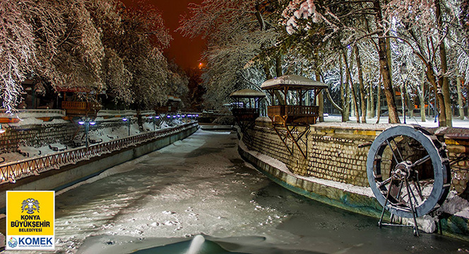 'Konya'da Kar' Fotoğraf Yarışması Sonuçlandı