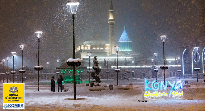 'Konya'da Kar' Fotoğraf Yarışması Sonuçlandı