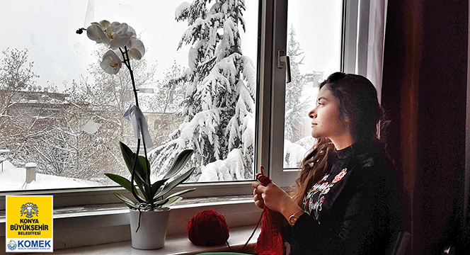 'Konya'da Kar' Fotoğraf Yarışması Sonuçlandı