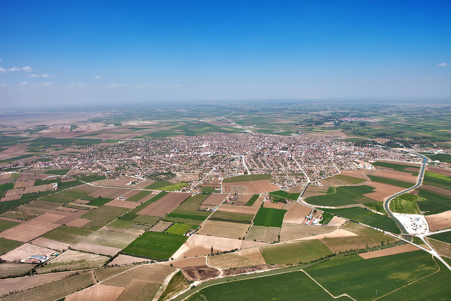Altı İlçenin 1/5000 Ölçekli Nazım İmar Planı Revizyonu Askıya Çıktı