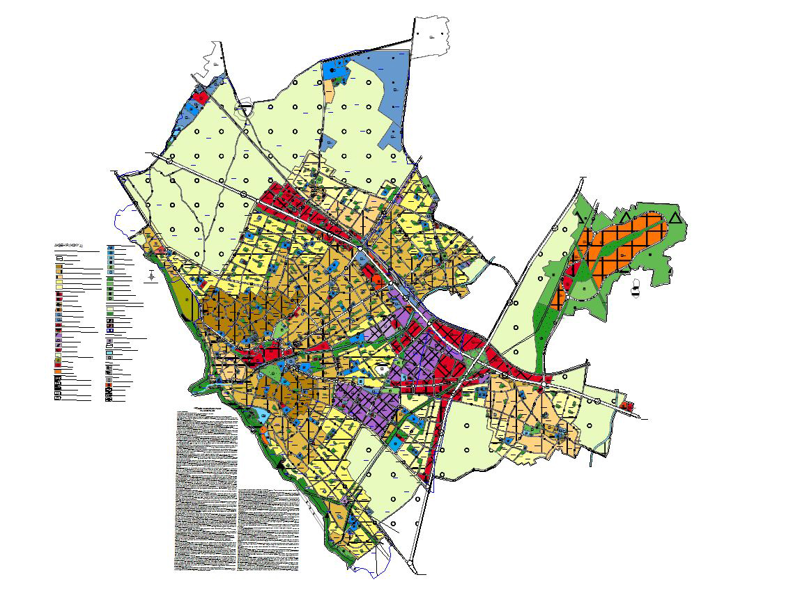 Akşehir İlçesinin 1/5000 Ölçekli Nazım İmar Planı Revizyonu Askıya Çıktı