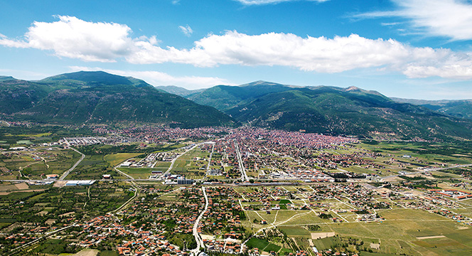Akşehir İlçesinin 1/5000 Ölçekli Nazım İmar Planı Revizyonu Askıya Çıktı