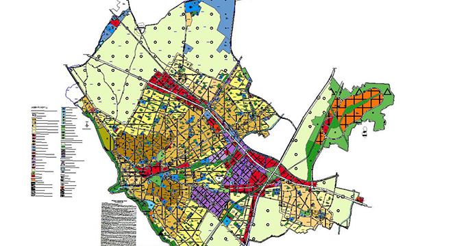 Akşehir İlçesinin 1/5000 Ölçekli Nazım İmar Planı Revizyonu Askıya Çıktı