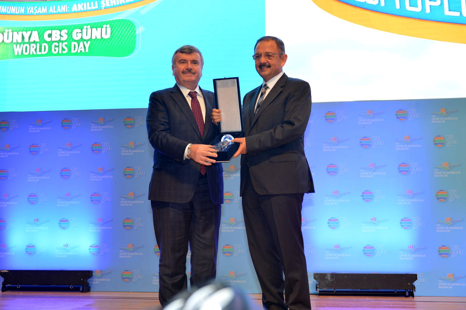 Çevre ve Şehircilik Bakanlığı'ndan Konya Büyükşehir'e Ödül