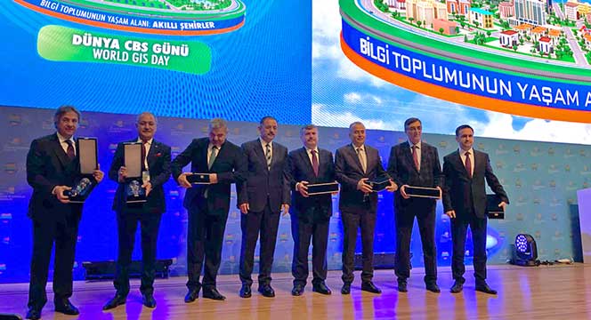 Çevre ve Şehircilik Bakanlığı'ndan Konya Büyükşehir'e Ödül