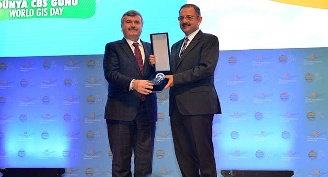Çevre ve Şehircilik Bakanlığı'ndan Konya Büyükşehir'e Ödül