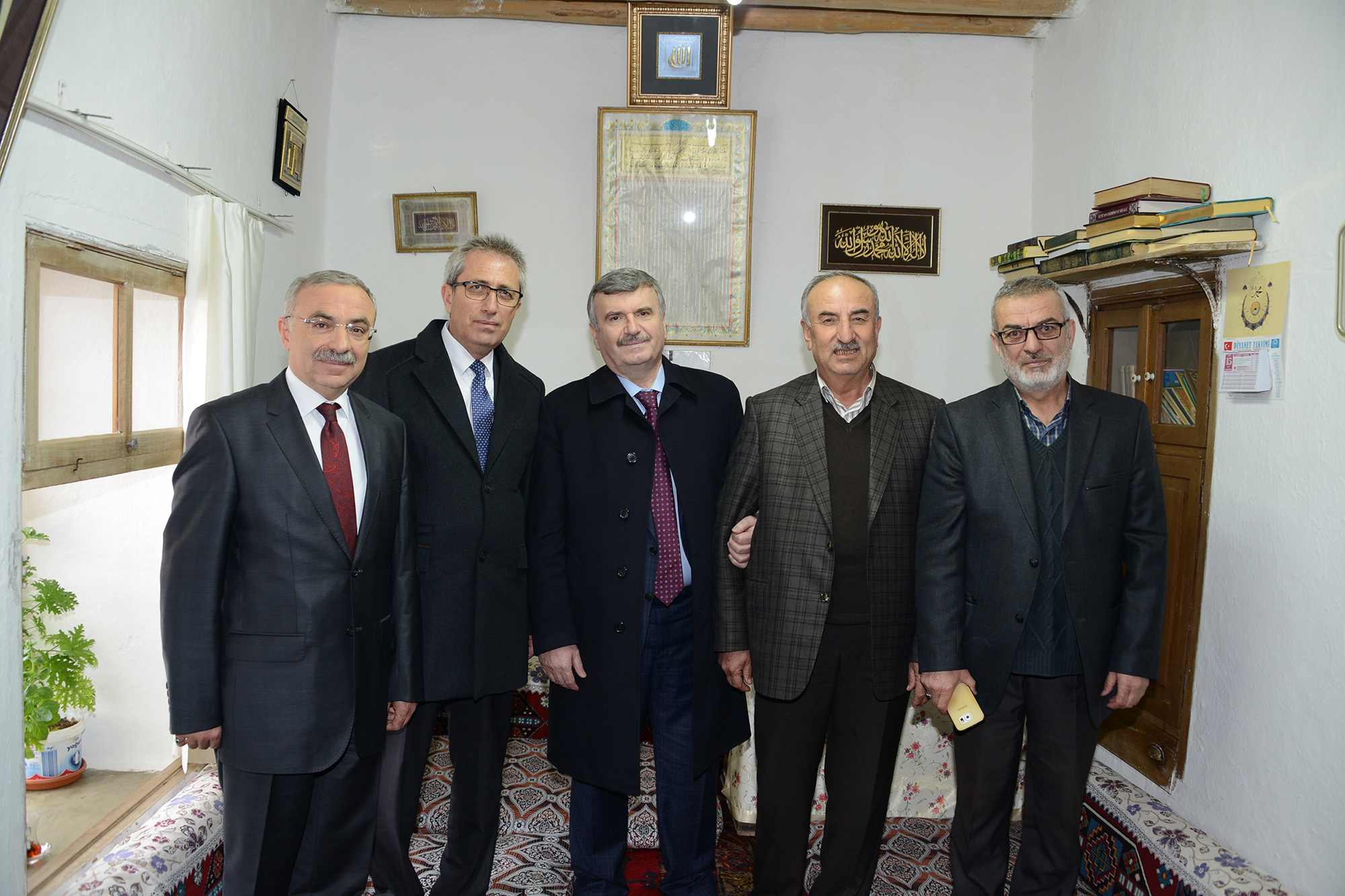 Lâdikli Ahmet Hüdâî'nin Yaşadığı Ev Restore Ediliyor