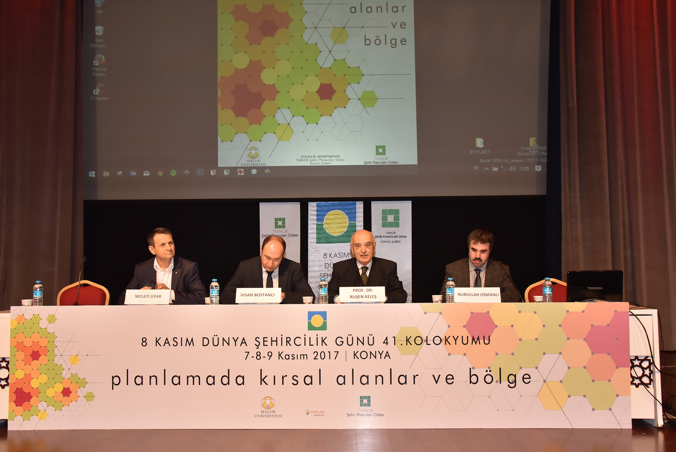 Dünya Şehircilik Günü 41. Kolokyumu Konya'da Başladı