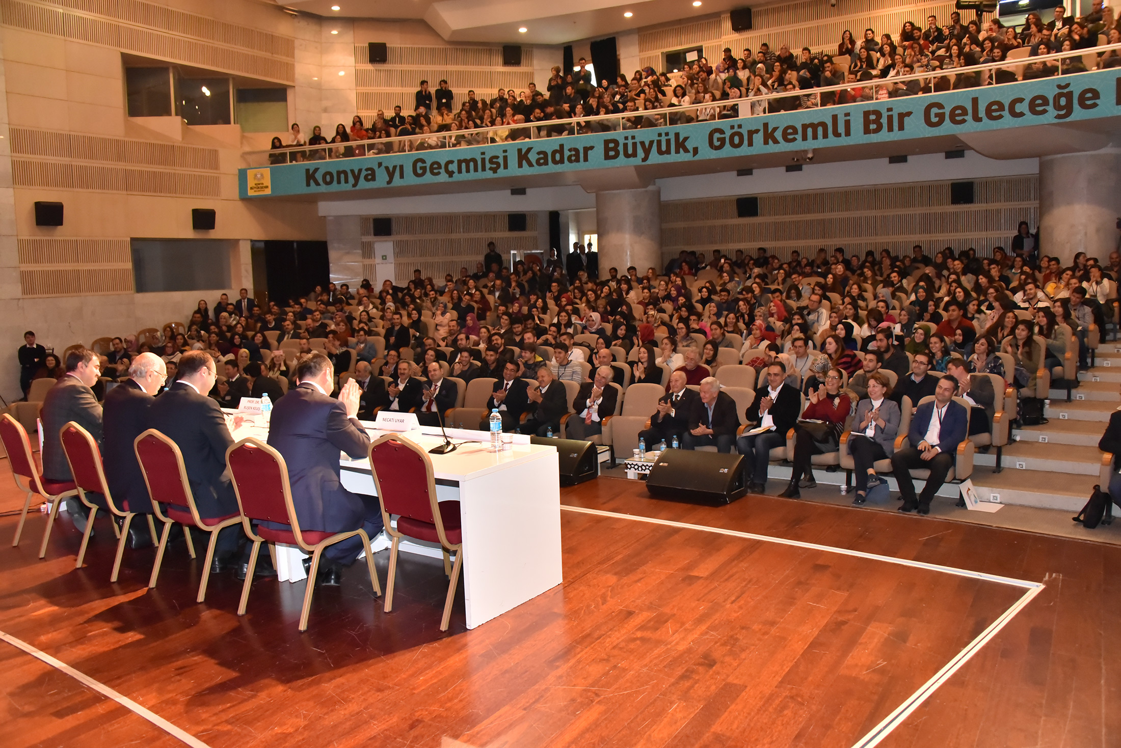 Dünya Şehircilik Günü 41. Kolokyumu Konya'da Başladı