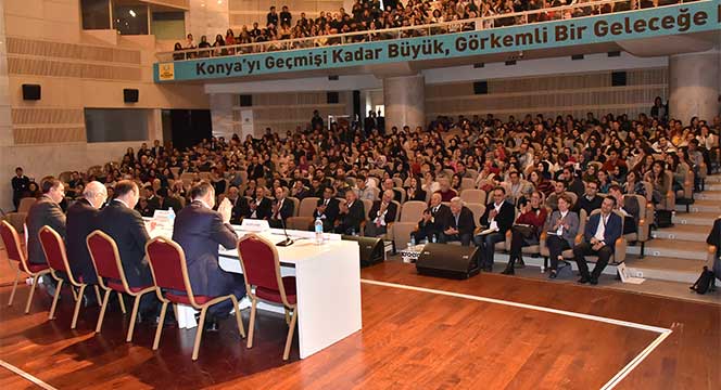 Dünya Şehircilik Günü 41. Kolokyumu Konya'da Başladı