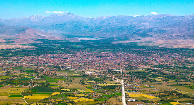 Sekiz İlçenin Daha 1/5000 Ölçekli Nazım İmar Planı Revizyonu Askıya Çıktı
