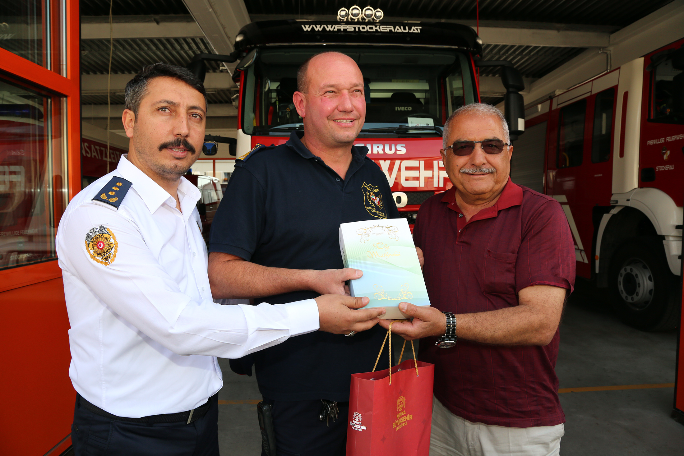 Avrupa'daki Gönüllü İtfaiyecilik Uygulamaları Yerinde İncelendi