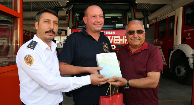 Avrupa'daki Gönüllü İtfaiyecilik Uygulamaları Yerinde İncelendi