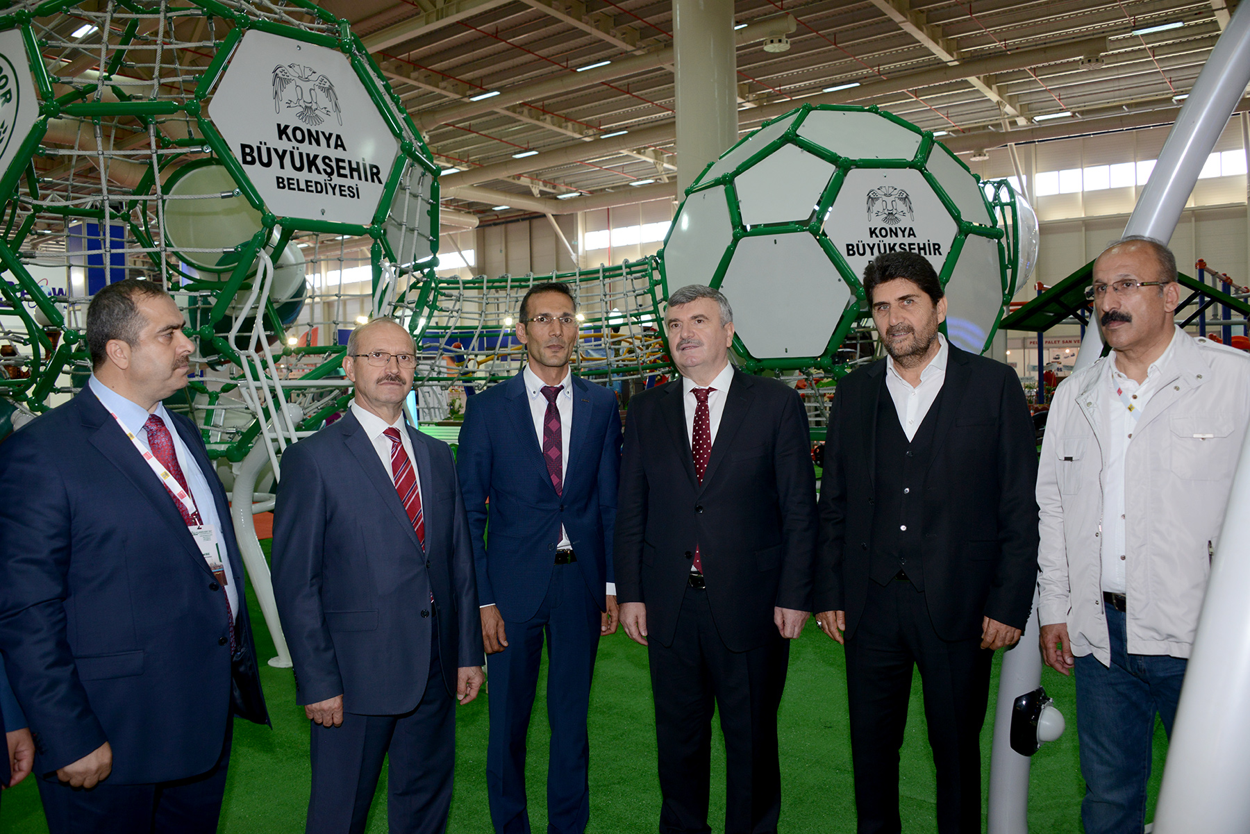Türkiye'deki İtfaiye Yöneticileri Konya'da Buluştu